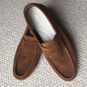 Kenneth Cole Suede slip on